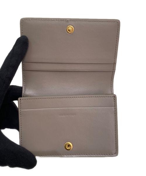 CELINE（セリーヌ）CELINE (セリーヌ) ビジネスカードホルダー ベージュの古着・服飾アイテム