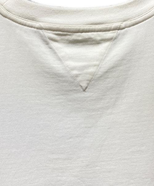 BOTTEGA VENETA（ボッテガベネタ）BOTTEGA VENETA (ボッテガベネタ) コットンプリント　ジャージーTシャツ ホワイト サイズ:XLの古着・服飾アイテム