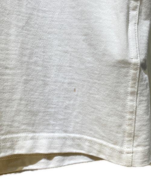 BOTTEGA VENETA（ボッテガベネタ）BOTTEGA VENETA (ボッテガベネタ) コットンプリント　ジャージーTシャツ ホワイト サイズ:XLの古着・服飾アイテム