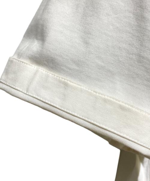BOTTEGA VENETA（ボッテガベネタ）BOTTEGA VENETA (ボッテガベネタ) コットンプリント　ジャージーTシャツ ホワイト サイズ:XLの古着・服飾アイテム
