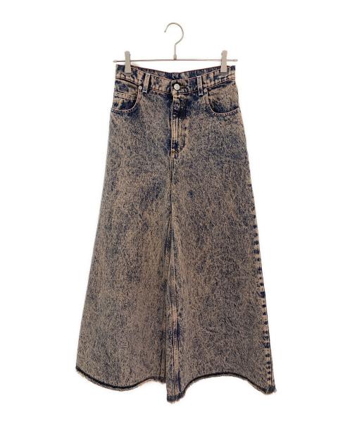 MARNI（マルニ）MARNI (マルニ) Wide legdenim ブルー サイズ:36の古着・服飾アイテム