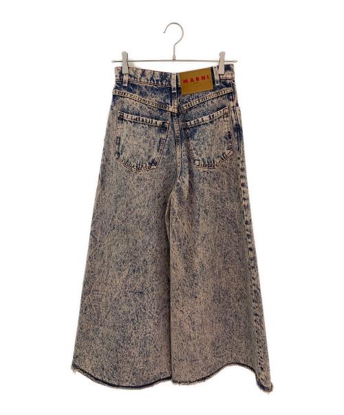 MARNI（マルニ）MARNI (マルニ) Wide legdenim ブルー サイズ:36の古着・服飾アイテム