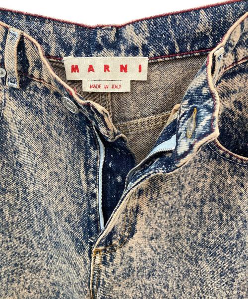 MARNI（マルニ）MARNI (マルニ) Wide legdenim ブルー サイズ:36の古着・服飾アイテム