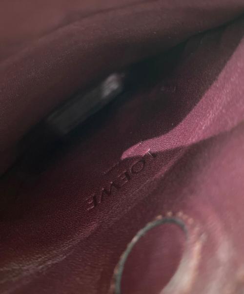 LOEWE（ロエベ）LOEWE (ロエベ) ゲートポケット ブラウンの古着・服飾アイテム