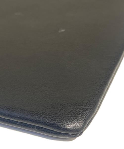 CELINE（セリーヌ）CELINE (セリーヌ) ロゴモチーフクラッチバッグ ブラックの古着・服飾アイテム