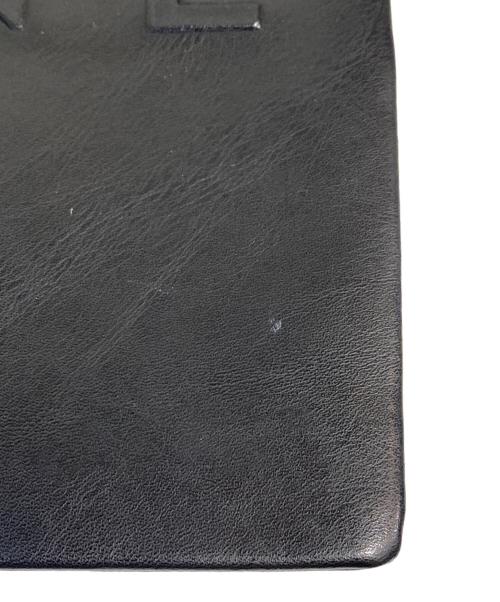 CELINE（セリーヌ）CELINE (セリーヌ) ロゴモチーフクラッチバッグ ブラックの古着・服飾アイテム