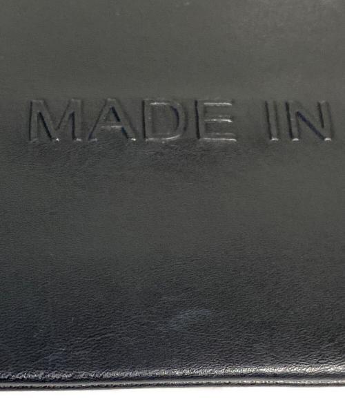 CELINE（セリーヌ）CELINE (セリーヌ) ロゴモチーフクラッチバッグ ブラックの古着・服飾アイテム