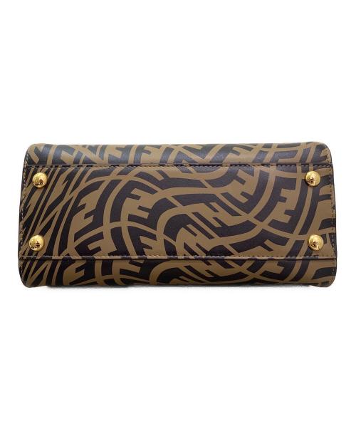 FENDI（フェンディ）FENDI (フェンディ) ピーカブー ミニ/2wayバッグ ブラウン サイズ:ミニの古着・服飾アイテム