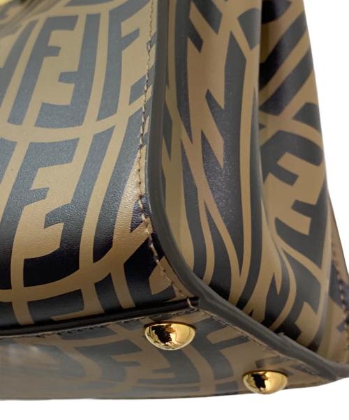 FENDI（フェンディ）FENDI (フェンディ) ピーカブー ミニ/2wayバッグ ブラウン サイズ:ミニの古着・服飾アイテム