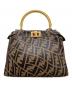 FENDI (フェンディ) ピーカブー ミニ/2wayバッグ ブラウン サイズ:ミニ：280000円