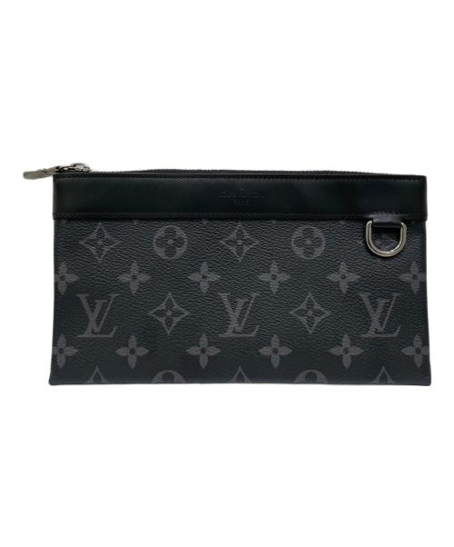 LOUIS VUITTON（ルイ ヴィトン）LOUIS VUITTON (ルイ ヴィトン) ポシェット・ディスカバリーPM ブラックの古着・服飾アイテム