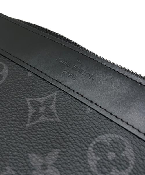 LOUIS VUITTON（ルイ ヴィトン）LOUIS VUITTON (ルイ ヴィトン) ポシェット・ディスカバリーPM ブラックの古着・服飾アイテム