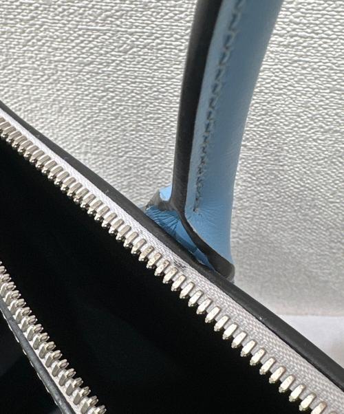 LOUIS VUITTON（ルイ ヴィトン）LOUIS VUITTON (ルイ ヴィトン) シティ・スティーマーMM ブラック×ブルー サイズ:MMの古着・服飾アイテム