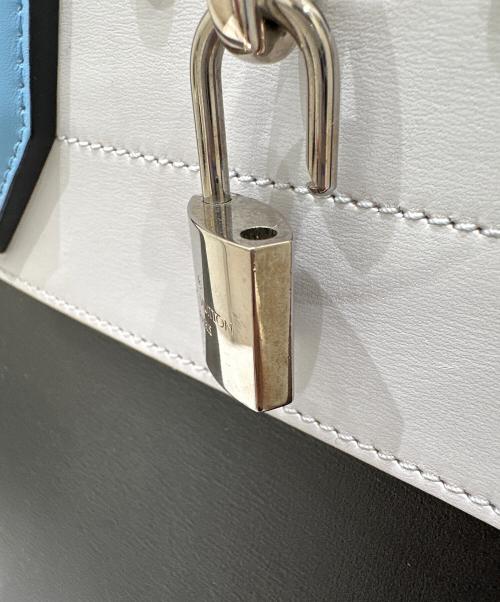 LOUIS VUITTON（ルイ ヴィトン）LOUIS VUITTON (ルイ ヴィトン) シティ・スティーマーMM ブラック×ブルー サイズ:MMの古着・服飾アイテム