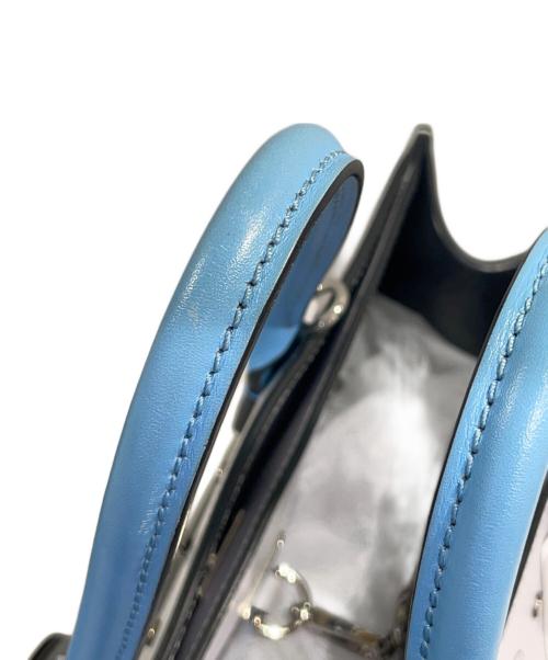 LOUIS VUITTON（ルイ ヴィトン）LOUIS VUITTON (ルイ ヴィトン) シティ・スティーマーMM ブラック×ブルー サイズ:MMの古着・服飾アイテム