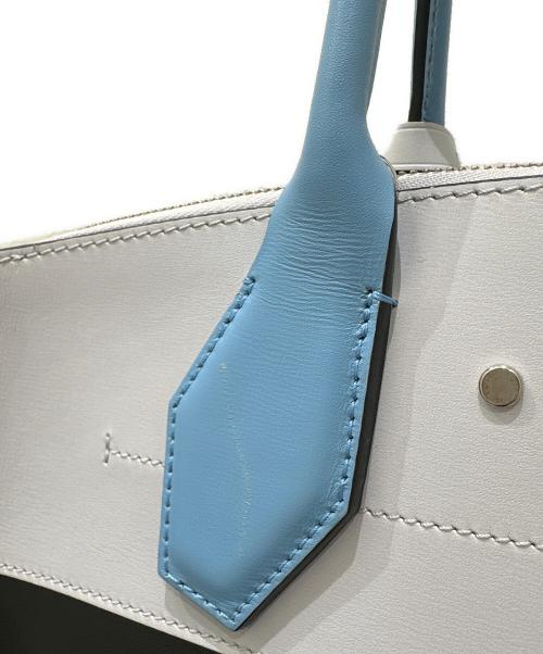 LOUIS VUITTON（ルイ ヴィトン）LOUIS VUITTON (ルイ ヴィトン) シティ・スティーマーMM ブラック×ブルー サイズ:MMの古着・服飾アイテム