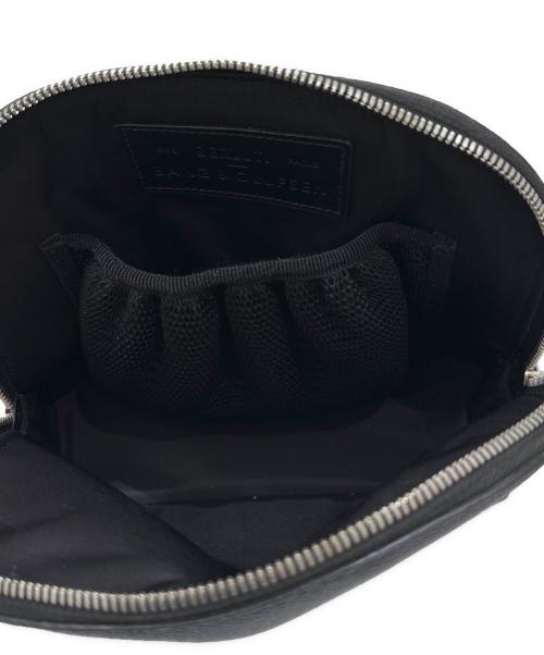 Berluti（ベルルッティ）Berluti (ベルルッティ) Bang & Olufsen (バング＆オルフセン) Sound Pouch/レザーポーチ ブラックの古着・服飾アイテム