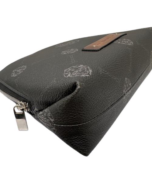 Berluti（ベルルッティ）Berluti (ベルルッティ) Bang & Olufsen (バング＆オルフセン) Sound Pouch/レザーポーチ ブラックの古着・服飾アイテム