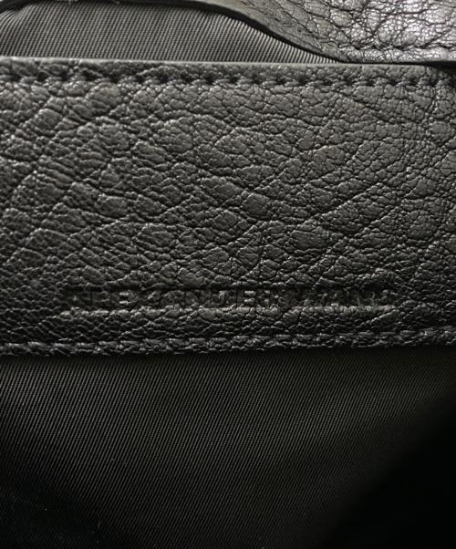 ALEXANDER WANG（アレキサンダー・ワン）ALEXANDER WANG (アレキサンダーワン) メッシュスタッズショルダーバッグ ブラックの古着・服飾アイテム