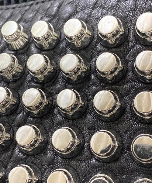 ALEXANDER WANG（アレキサンダー・ワン）ALEXANDER WANG (アレキサンダーワン) メッシュスタッズショルダーバッグ ブラックの古着・服飾アイテム