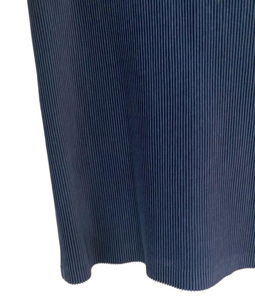PLEATS PLEASE（プリーツプリーズ）PLEATS PLEASE (プリーツプリーズ) ノースリーブカットソー ネイビー サイズ:3の古着・服飾アイテム
