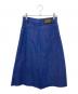 GUCCI (グッチ) デニムスカート ブルー サイズ:40：33000円