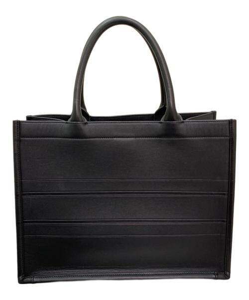 Christian Dior（クリスチャン ディオール）Christian Dior (クリスチャン ディオール) Dior Book Tote バッグ ミディアム ブラック サイズ:ミディアムの古着・服飾アイテム