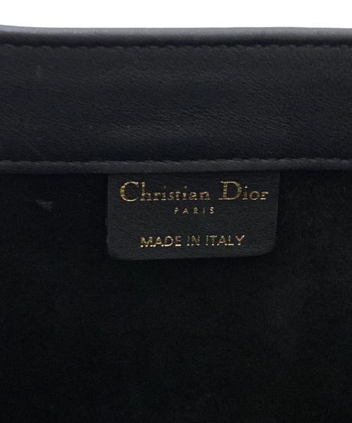 Christian Dior（クリスチャン ディオール）Christian Dior (クリスチャン ディオール) Dior Book Tote バッグ ミディアム ブラック サイズ:ミディアムの古着・服飾アイテム