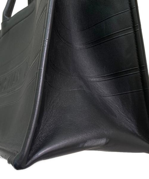 Christian Dior（クリスチャン ディオール）Christian Dior (クリスチャン ディオール) Dior Book Tote バッグ ミディアム ブラック サイズ:ミディアムの古着・服飾アイテム