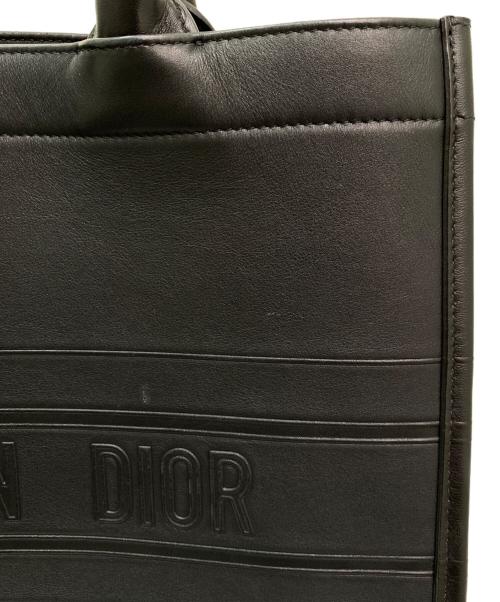 Christian Dior（クリスチャン ディオール）Christian Dior (クリスチャン ディオール) Dior Book Tote バッグ ミディアム ブラック サイズ:ミディアムの古着・服飾アイテム