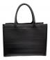 Christian Dior (クリスチャン ディオール) Dior Book Tote バッグ ミディアム ブラック サイズ:ミディアム：190000円