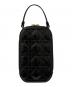 Christian Dior (クリスチャン ディオール) Lady Dior Call'in Dior フォンホルダー ブラック：75000円