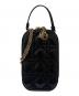 Christian Dior（クリスチャン ディオール）の古着「Lady Dior Call'in Dior フォンホルダー」｜ブラック