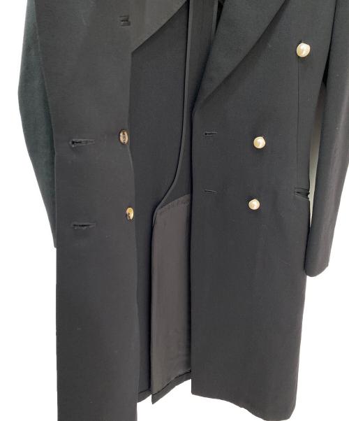 MADISON BLUE（マディソンブルー）MADISON BLUE (マディソンブルー) ピークドラペルダブルコート ブラック サイズ:00の古着・服飾アイテム