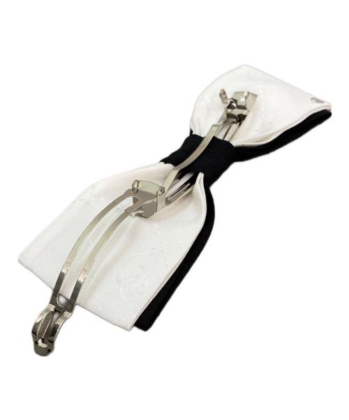 CHANEL（シャネル）CHANEL (シャネル) ココマーク付きバレッタ ブラックの古着・服飾アイテム