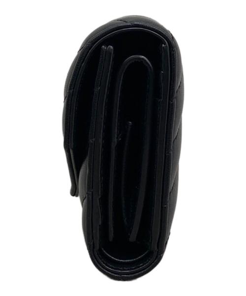 Saint Laurent Paris（サンローランパリ）Saint Laurent Paris (サンローランパリ) マルチ フォールド ウォレット ブラックの古着・服飾アイテム