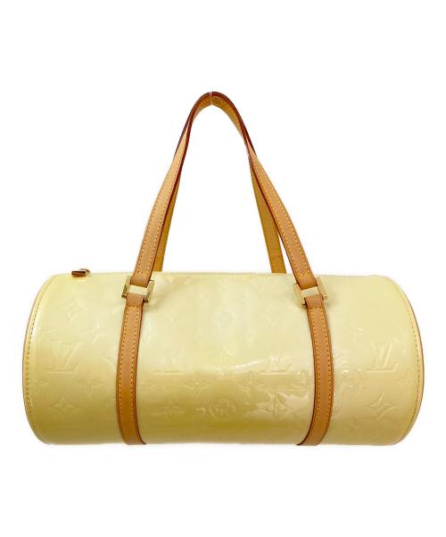 LOUIS VUITTON（ルイ ヴィトン）LOUIS VUITTON (ルイ ヴィトン) ヴェルニ ベッドフォード/ハンドバッグ イエローの古着・服飾アイテム