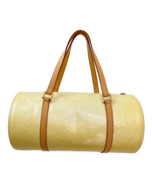 LOUIS VUITTON（ルイ ヴィトン）LOUIS VUITTON (ルイ ヴィトン) ヴェルニ ベッドフォード/ハンドバッグ イエローの古着・服飾アイテム