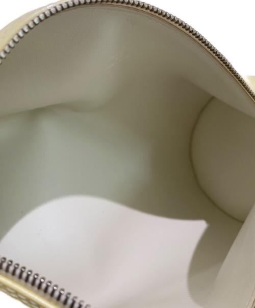 LOUIS VUITTON（ルイ ヴィトン）LOUIS VUITTON (ルイ ヴィトン) ヴェルニ ベッドフォード/ハンドバッグ イエローの古着・服飾アイテム