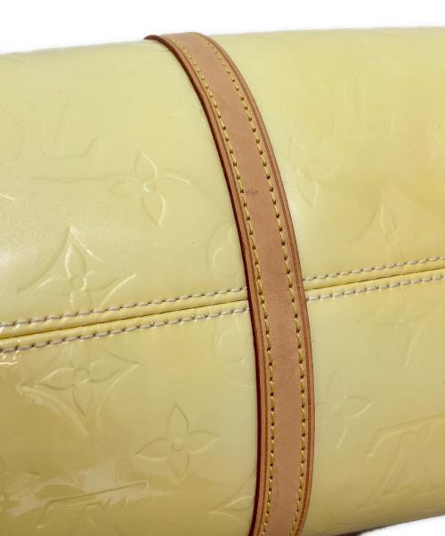 LOUIS VUITTON（ルイ ヴィトン）LOUIS VUITTON (ルイ ヴィトン) ヴェルニ ベッドフォード/ハンドバッグ イエローの古着・服飾アイテム
