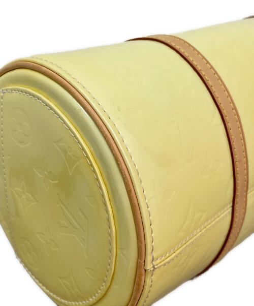 LOUIS VUITTON（ルイ ヴィトン）LOUIS VUITTON (ルイ ヴィトン) ヴェルニ ベッドフォード/ハンドバッグ イエローの古着・服飾アイテム