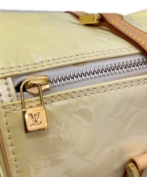LOUIS VUITTON（ルイ ヴィトン）LOUIS VUITTON (ルイ ヴィトン) ヴェルニ ベッドフォード/ハンドバッグ イエローの古着・服飾アイテム