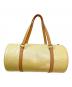 LOUIS VUITTON (ルイ ヴィトン) ヴェルニ ベッドフォード/ハンドバッグ イエロー：60000円