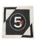 CHANEL（シャネル）の古着「スカーフ」｜ブラック×ホワイト