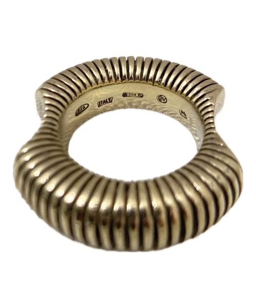 BOTTEGA VENETA（ボッテガベネタ）BOTTEGA VENETA (ボッテガベネタ) リング サイズ:11号の古着・服飾アイテム