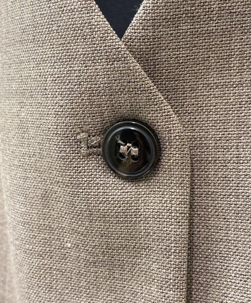 MAX&Co.（マックスアンドコー）MAX&Co. (マックスアンドコー) ベスト ブラウン サイズ:38の古着・服飾アイテム