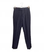 LOUIS VUITTONルイ ヴィトン）の古着「ストライプパンツ」｜ネイビー