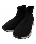 MM6 Maison Margielaエムエムシックスメゾンマルジェラ）の古着「ソックススニーカー」｜ブラック