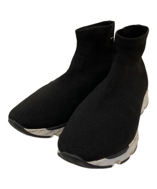 MM6 Maison Margiela（エムエムシックスメゾンマルジェラ）MM6 Maison Margiela (エムエムシックスメゾンマルジェラ) ソックススニーカー ブラック サイズ:36の古着・服飾アイテム