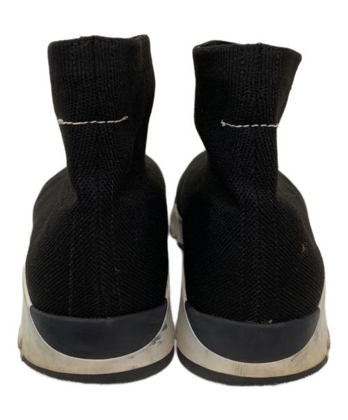 MM6 Maison Margiela（エムエムシックスメゾンマルジェラ）MM6 Maison Margiela (エムエムシックスメゾンマルジェラ) ソックススニーカー ブラック サイズ:36の古着・服飾アイテム